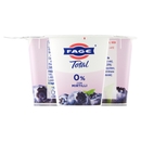 Total Yogurt 0% Grassi con Mirtilli, 150 g